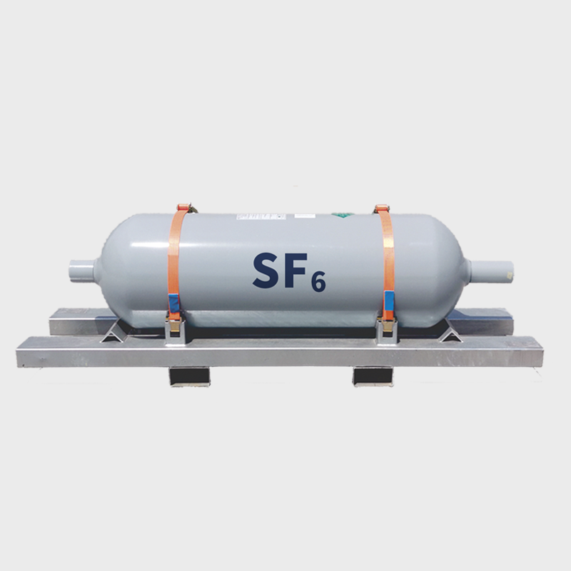 Sulfur hexafluoride (SF₆)